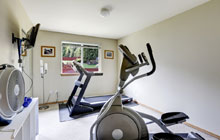 The Bawn home gym construction leads