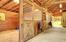 The Bawn stable construction leads